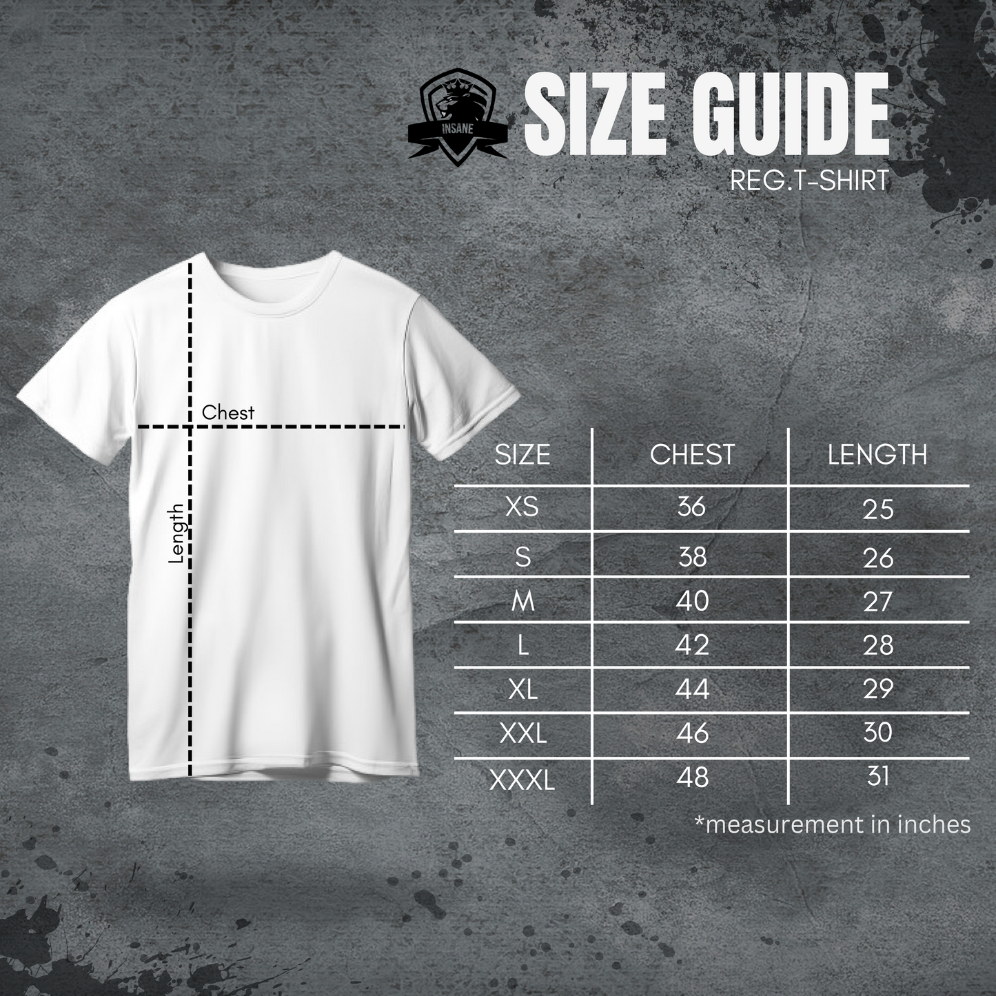 MONSTA SLEEVE LESS TEE (WHITE)