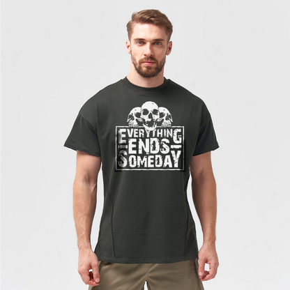 EVERYTHING TEE (OLIVE-REG)