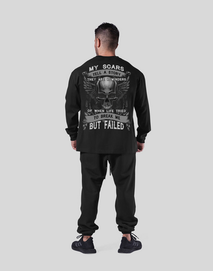 SCARS LONG SLEEVE TEE