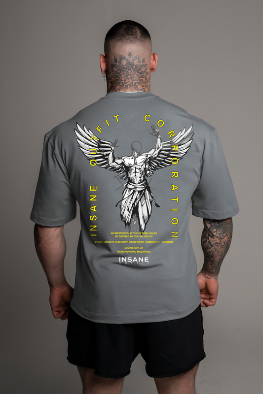 Premium Wings ( SMOKE GREY-OS)