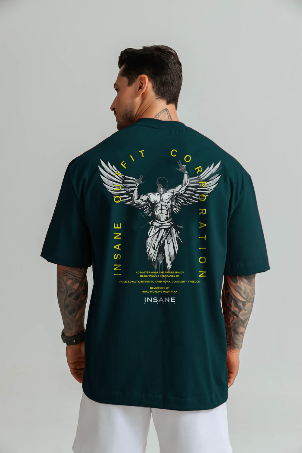 Premium Wings (TROPICAL TEAL-OS)