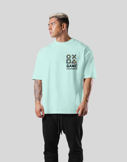 GAME CHANGER TEE (LIGHT SKY-OS)