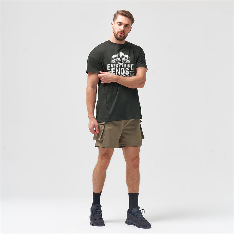 EVERYTHING TEE (OLIVE-REG)