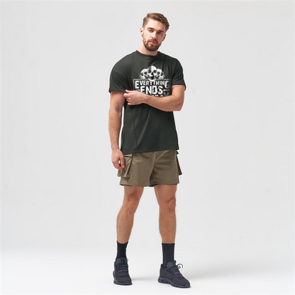 EVERYTHING TEE (OLIVE-REG)