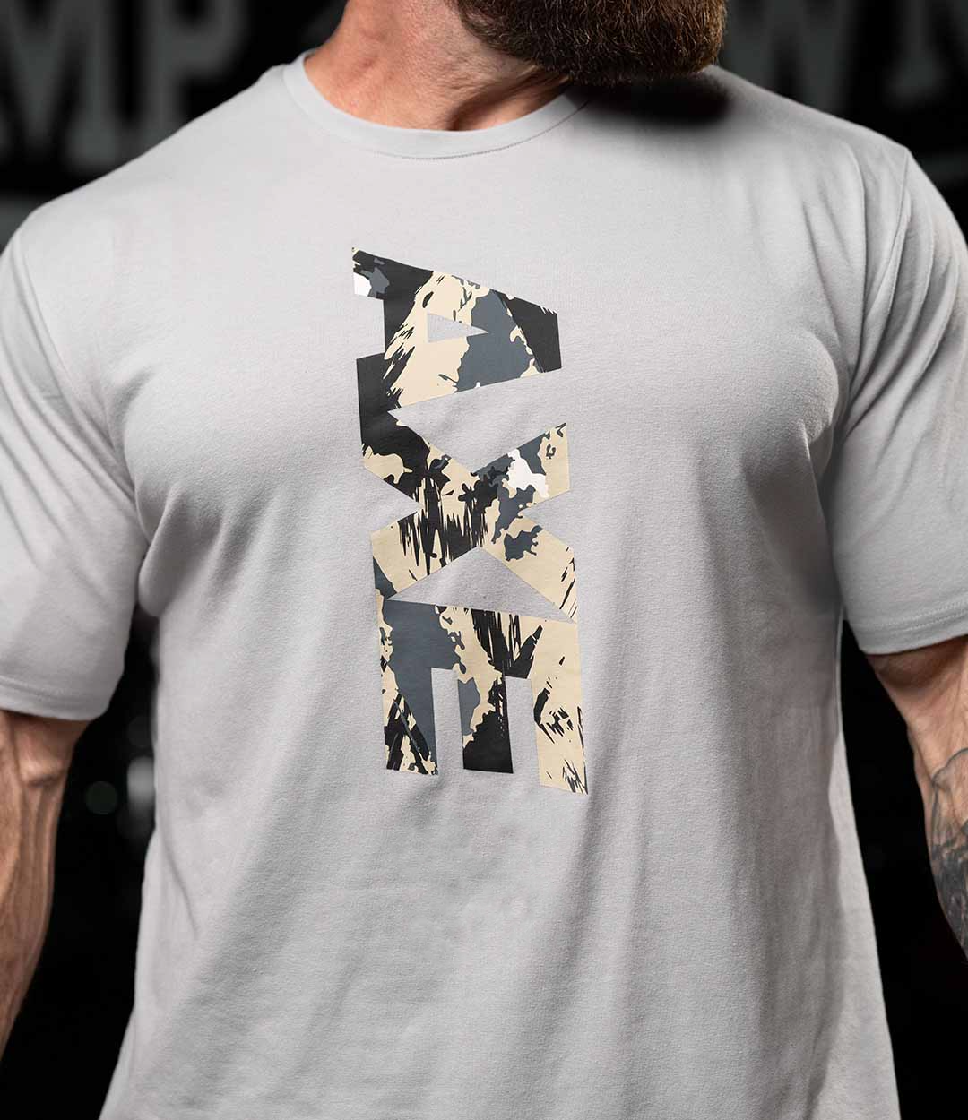 AXE TEE (LIGHT GREY)