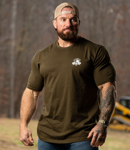 DON'T BE RACIST TEE (RGFT)