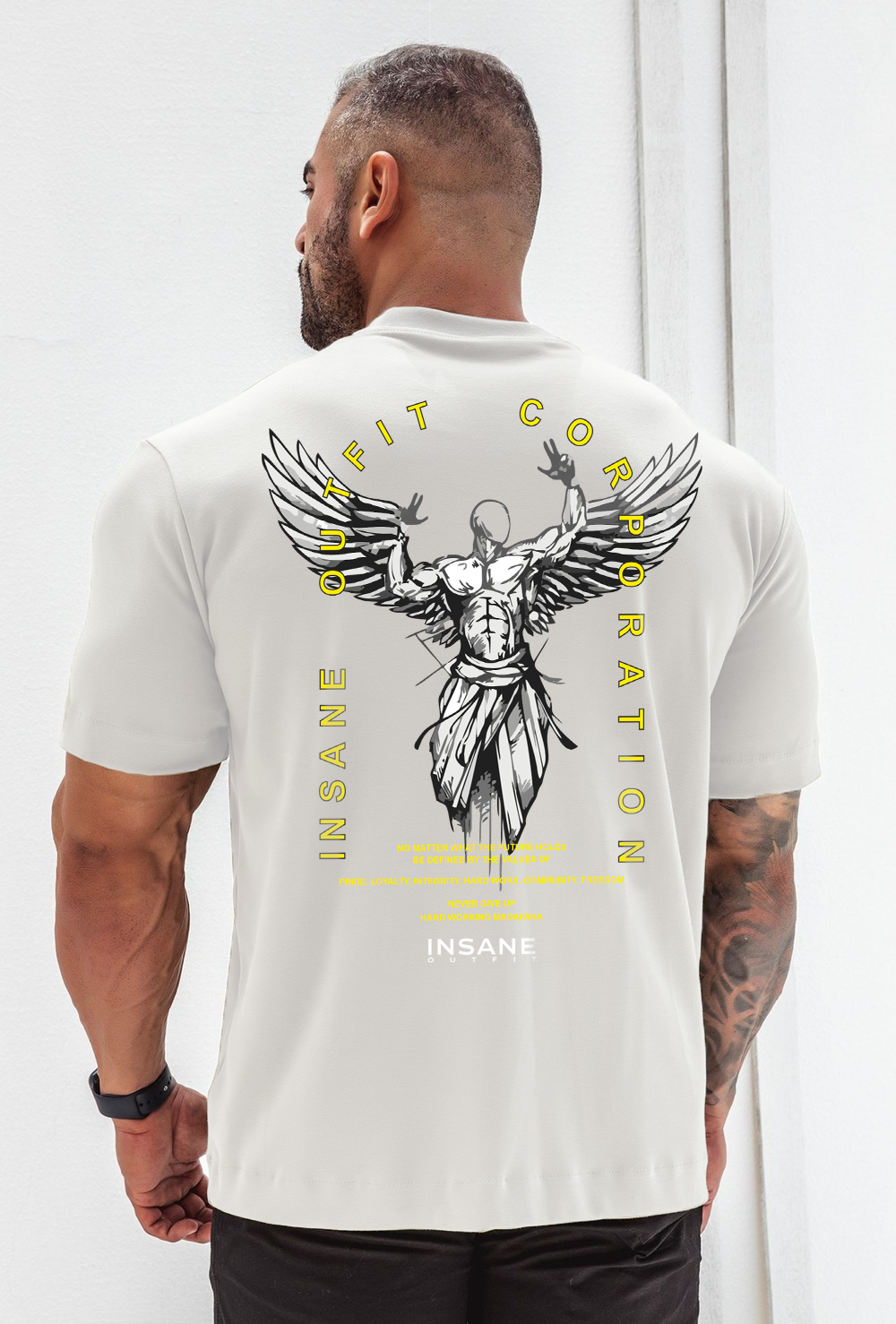 Premium Wings (WHITE-OS)