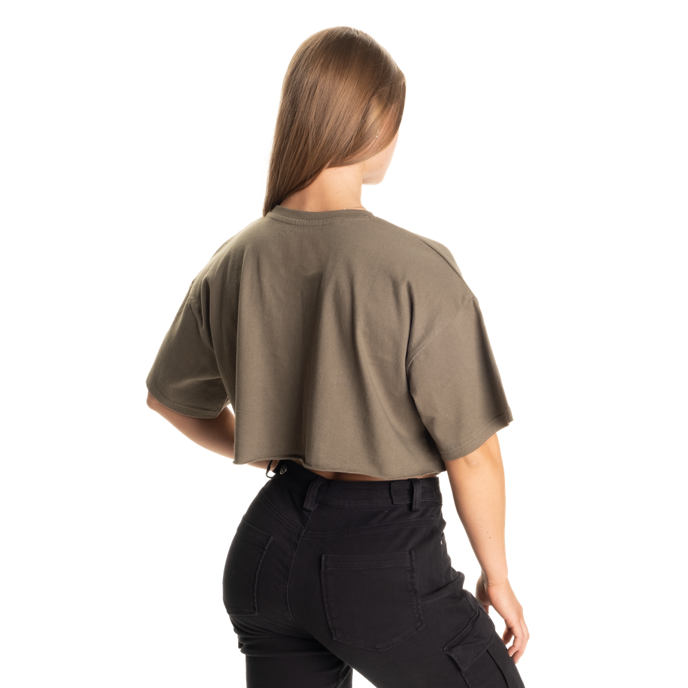 OS Crop top (olive)