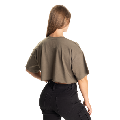 OS Crop top (olive)