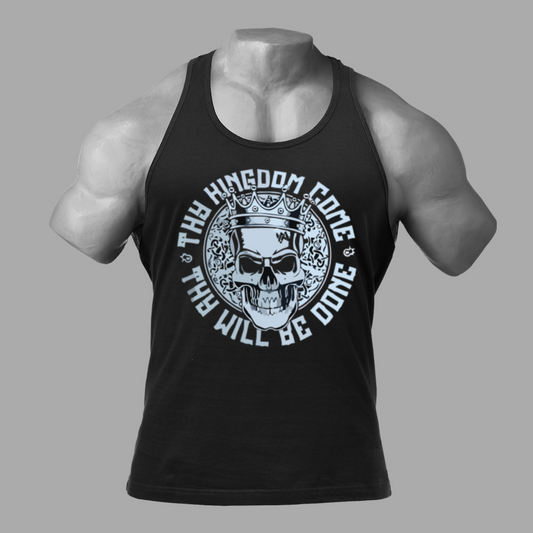 KINGDOM TANK (BLK)