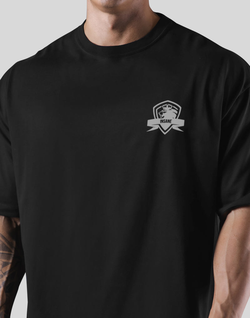 TRAINING AXE TEE (BLK-OSFT)