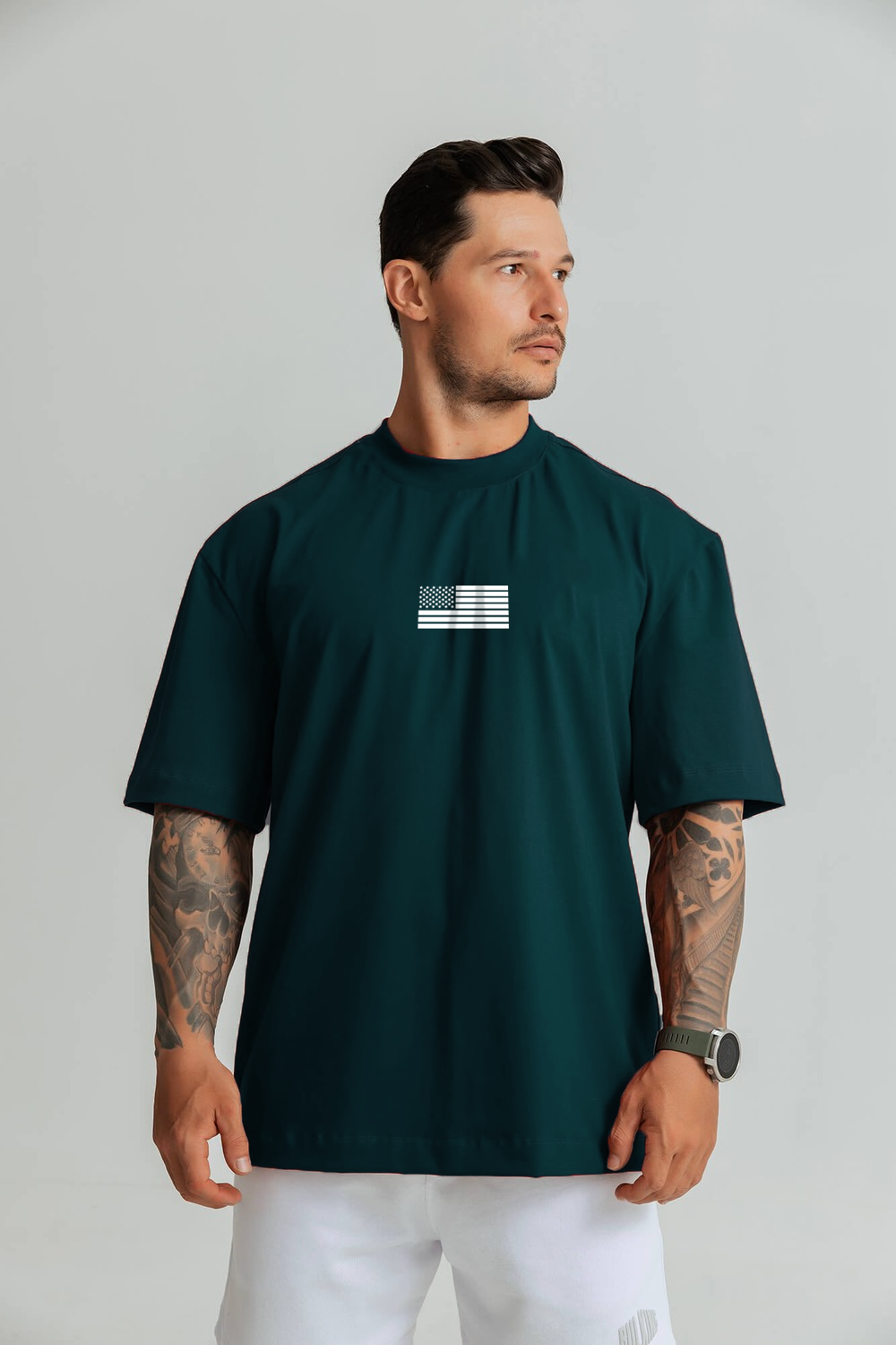 Premium Wings (TROPICAL TEAL-OS)