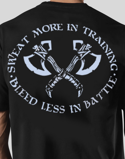 TRAINING AXE TEE (BLK-OSFT)