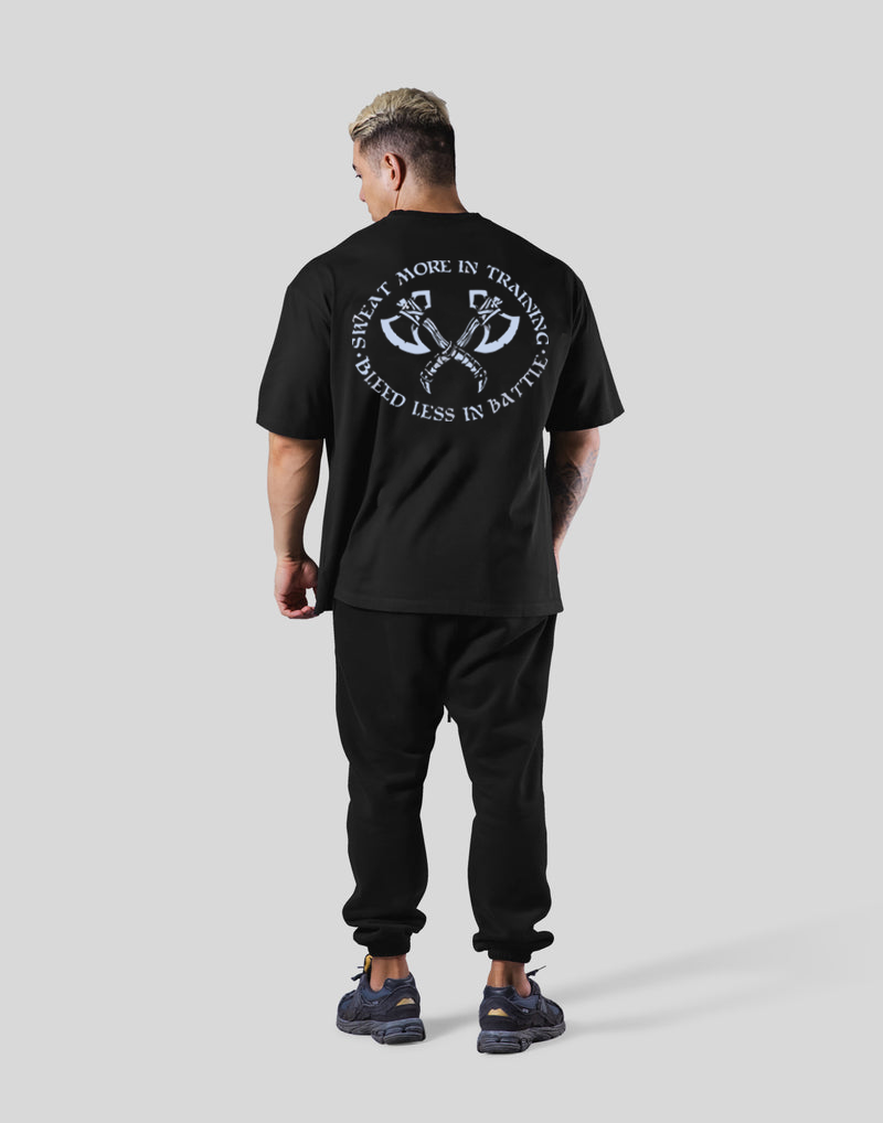 TRAINING AXE TEE (BLK-OSFT)
