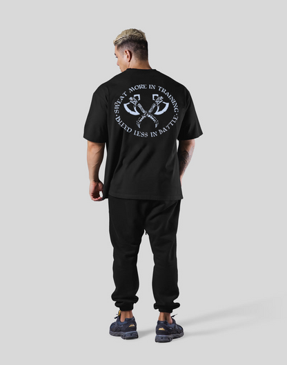 TRAINING AXE TEE (BLK-OSFT)