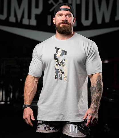 AXE TEE (LIGHT GREY)