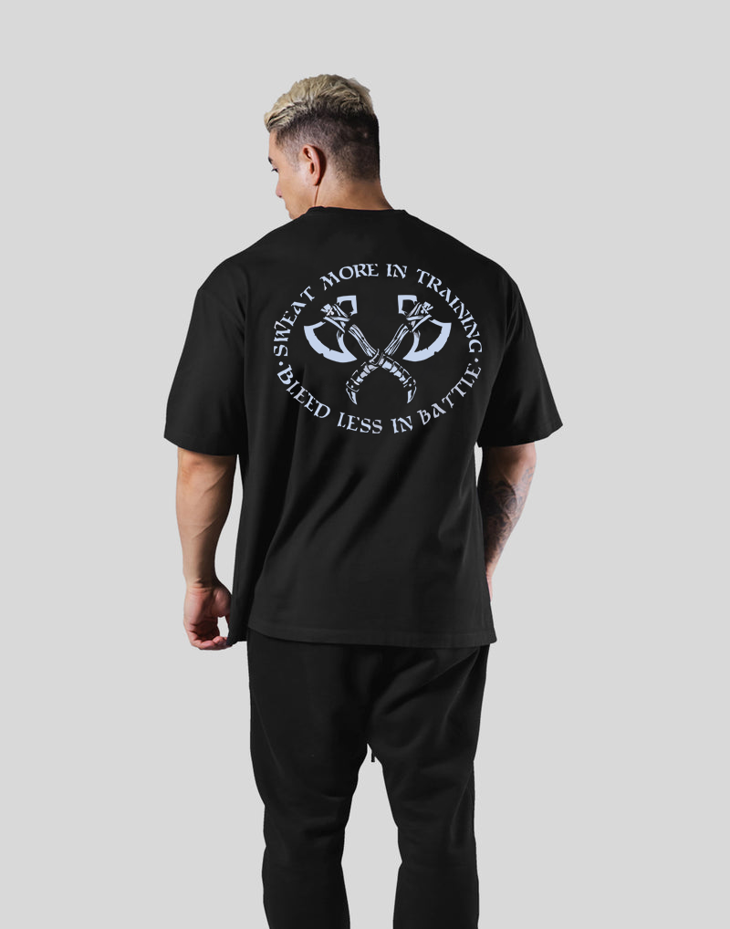 TRAINING AXE TEE (BLK-OSFT)
