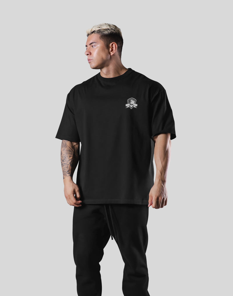 TRAINING AXE TEE (BLK-OSFT)