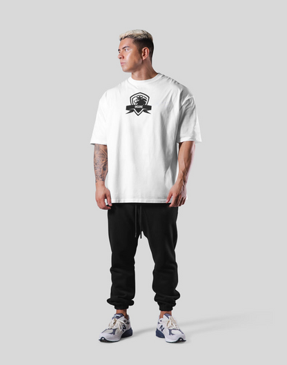 Zero Fucks Given Tee (WHITE-OSFT)