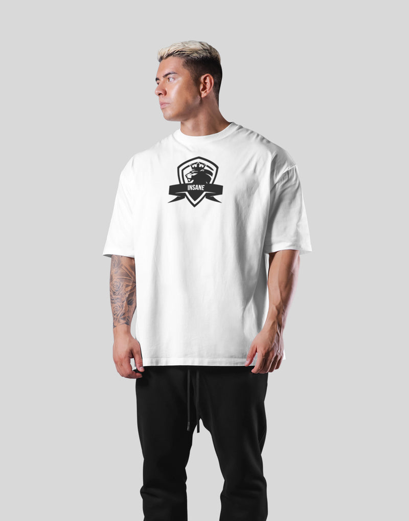 Zero Fucks Given Tee (WHITE-OSFT)