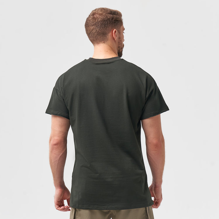 EVERYTHING TEE (OLIVE-REG)