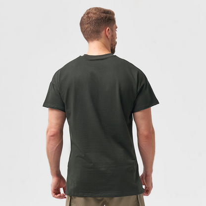 EVERYTHING TEE (OLIVE-REG)