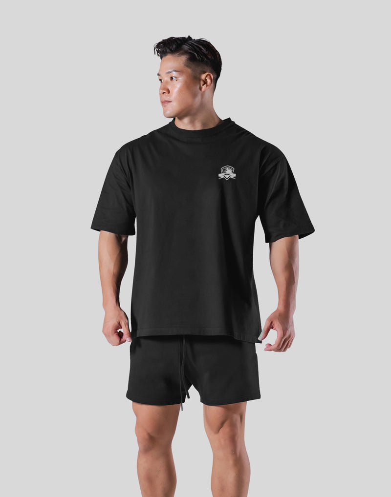 NO RISK TEE (BLK-OSFT)