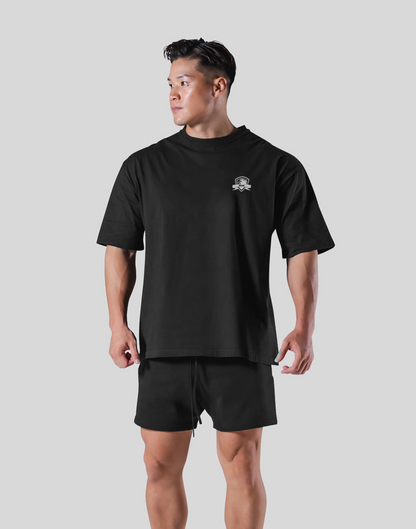 NO RISK TEE (BLK-OSFT)