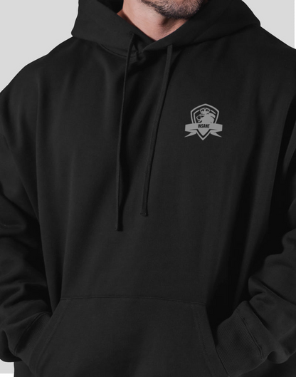 CLASSIC BLACK HOODIE (OSFT)