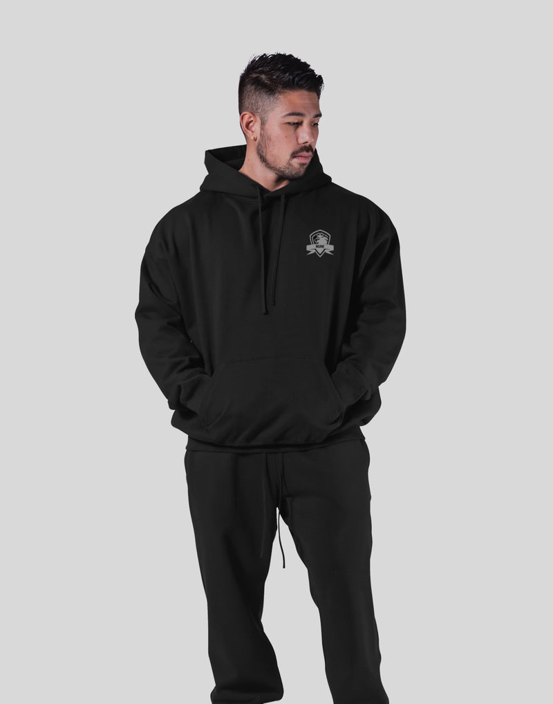 CLASSIC BLACK HOODIE (OSFT)