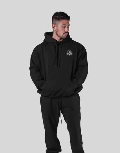CLASSIC BLACK HOODIE (OSFT)
