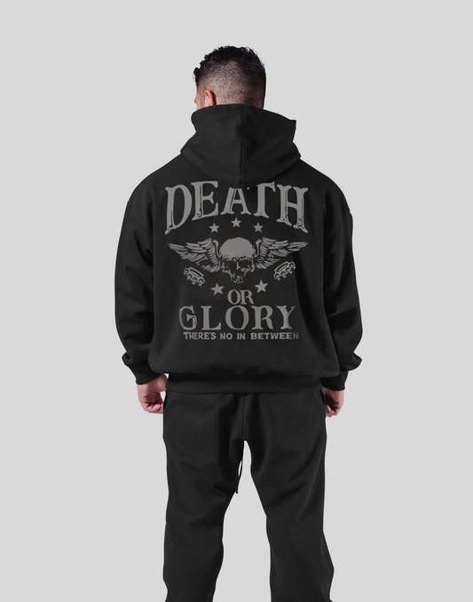 DEATH AND GLORY HOODIE (OSFT)