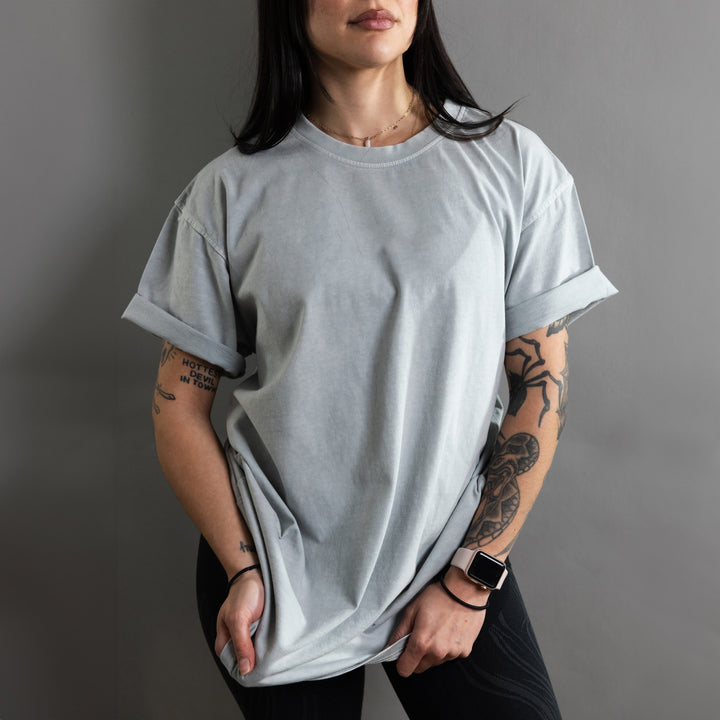 # Unisex Oversize  tee (Grey_OSFT)