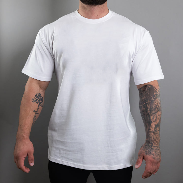 # Unisex oversized tee (White-OSFT)