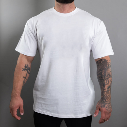 # Unisex oversized tee (White-OSFT)