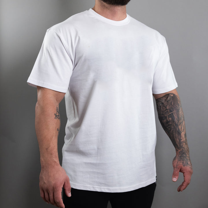# Unisex oversized tee (White-OSFT)