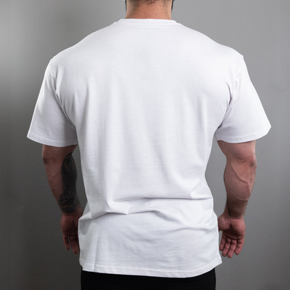 # Unisex oversized tee (White-OSFT)