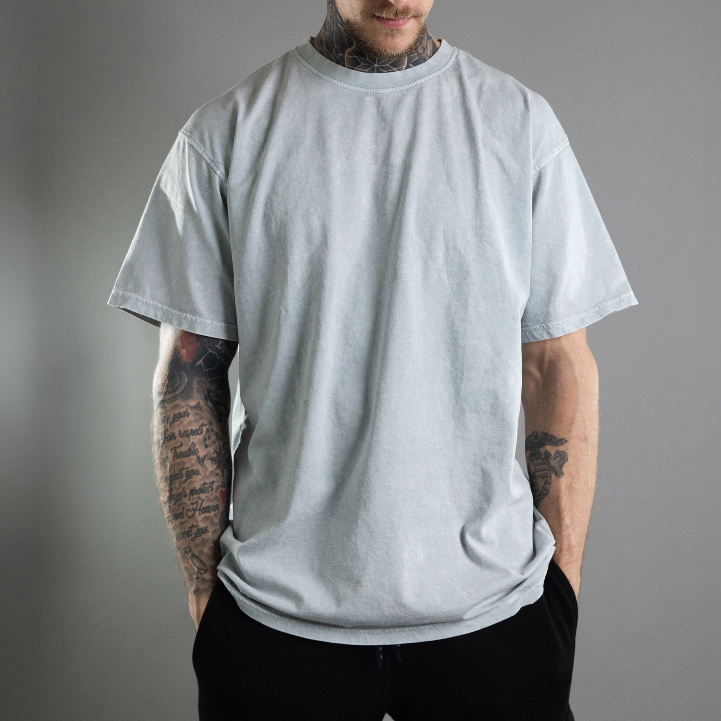 # Unisex Oversize  tee (Grey_OSFT)