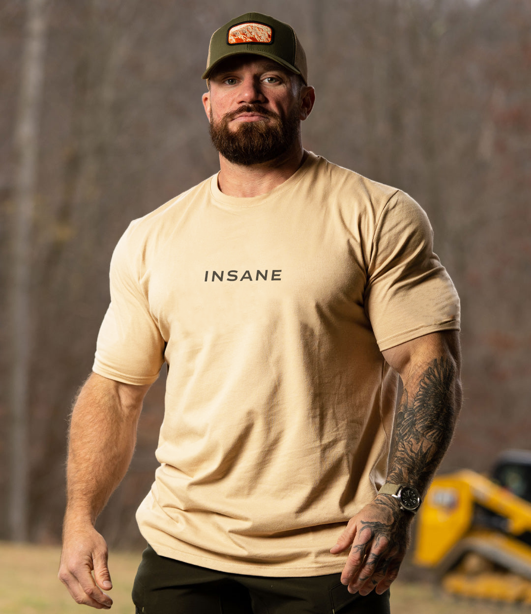 INSANE SIGNATURE TEE (SKIN-REG)