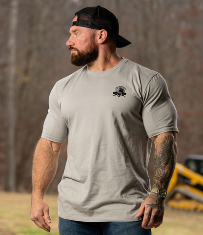 YOU 2 TEE (LIGHT GREY-REG)