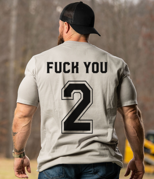 YOU 2 TEE (LIGHT GREY-REG)