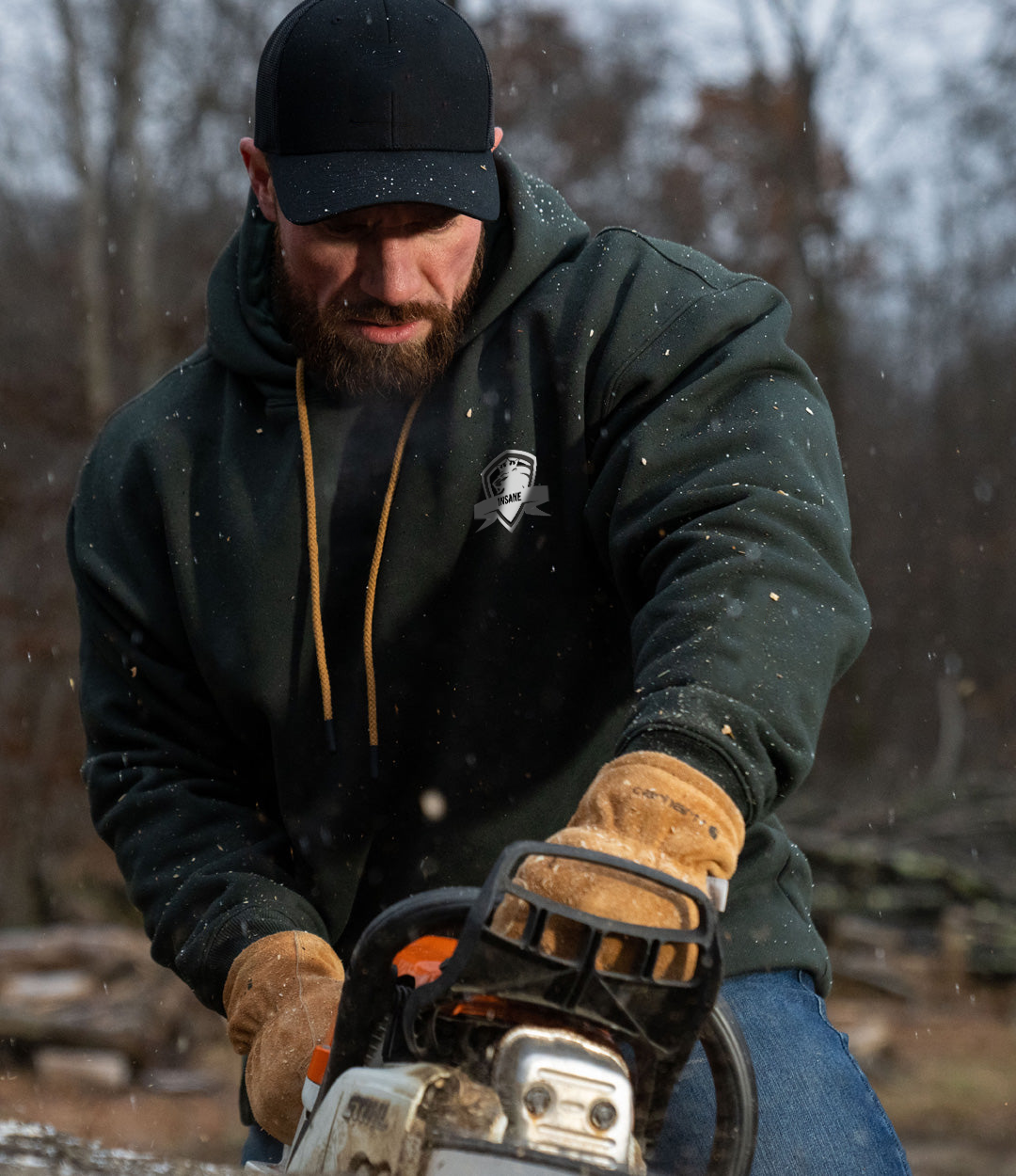 SIGNATURE OLIVE HOODIE (OSFT)