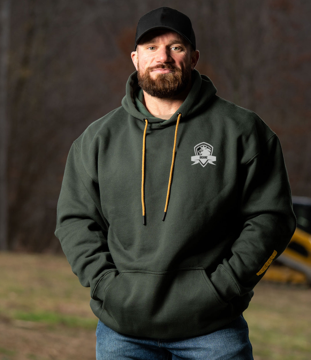 SIGNATURE OLIVE HOODIE (OSFT)