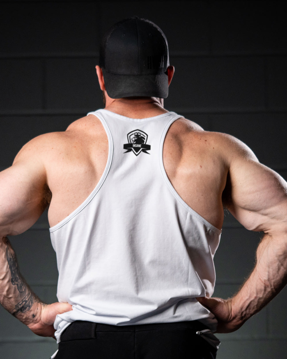 ALPHA STINGER (WHITE)