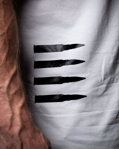 BULLET TANK (WHITE)