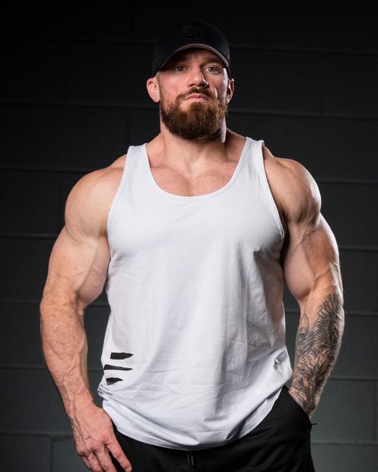 BULLET TANK (WHITE)