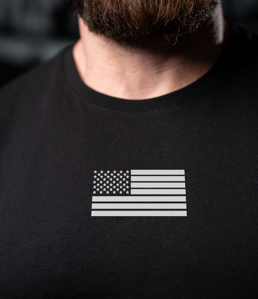 BLACK FLAG TEE (REG/OSFT)