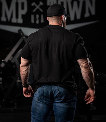 BLACK FLAG TEE (REG/OSFT)