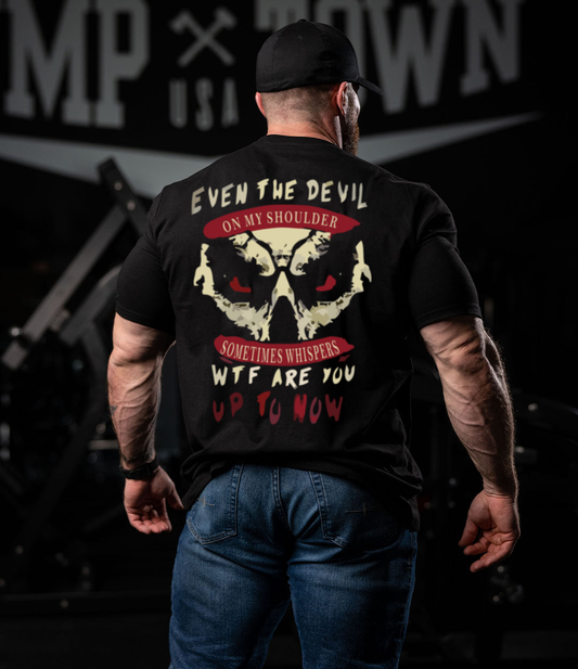 DEVIL TEE (BLK-REG)