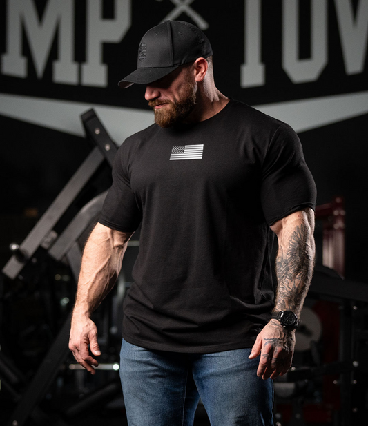 BLACK FLAG TEE (REG/OSFT)